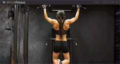 Desktop Screenshot of ithinkfitness.com